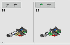 LEGO 75385 instructions page 78 – build guide