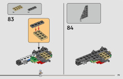 LEGO 75385 instructions page 79 – build guide