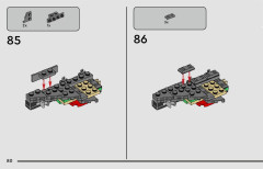 LEGO 75385 instructions page 80 – build guide
