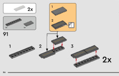 LEGO 75385 instructions page 86 – build guide