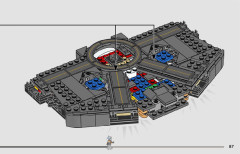 LEGO 75385 instructions page 87 – build guide