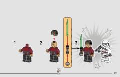 LEGO 75385 instructions page 89 – build guide