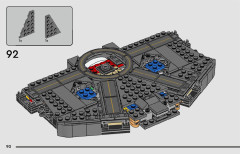 LEGO 75385 instructions page 90 – build guide