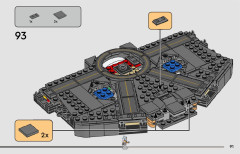 LEGO 75385 instructions page 91 – build guide