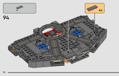 LEGO 75385 instructions page 92 – build guide