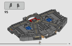 LEGO 75385 instructions page 93 – build guide