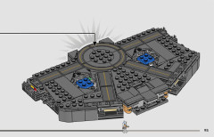 LEGO 75385 instructions page 95 – build guide