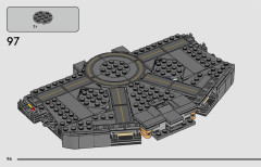 LEGO 75385 instructions page 96 – build guide