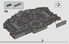 LEGO 75385 instructions page 97 – build guide