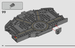LEGO 75385 instructions page 98 – build guide