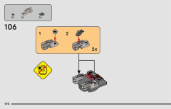 LEGO 75386 instructions page 100 – build guide