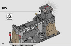 LEGO 75386 instructions page 102 – build guide