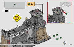 LEGO 75386 instructions page 103 – build guide