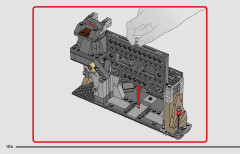 LEGO 75386 instructions page 104 – build guide