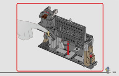 LEGO 75386 instructions page 105 – build guide