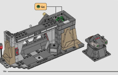 LEGO 75386 instructions page 106 – build guide