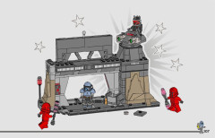 LEGO 75386 instructions page 107 – build guide