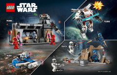 LEGO 75386 instructions page 109 – build guide