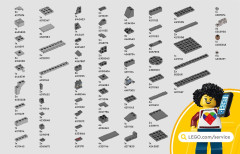 LEGO 75386 instructions page 111 – build guide