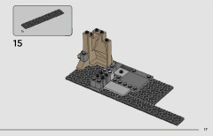 LEGO 75386 instructions page 17 – build guide