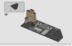 LEGO 75386 instructions page 21 – build guide