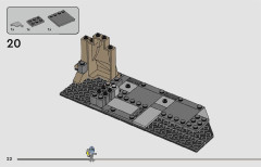 LEGO 75386 instructions page 22 – build guide