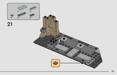 LEGO 75386 instructions page 23 – build guide