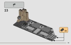LEGO 75386 instructions page 25 – build guide