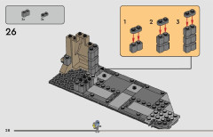 LEGO 75386 instructions page 28 – build guide