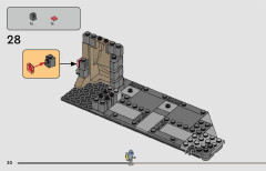 LEGO 75386 instructions page 30 – build guide