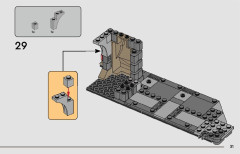 LEGO 75386 instructions page 31 – build guide