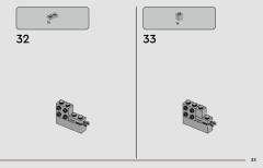 LEGO 75386 instructions page 33 – build guide