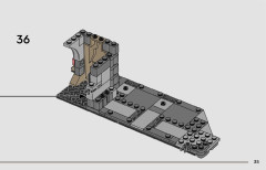 LEGO 75386 instructions page 35 – build guide