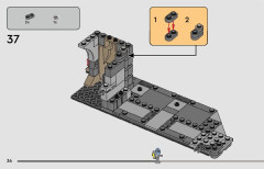 LEGO 75386 instructions page 36 – build guide