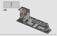 LEGO 75386 instructions page 39 – build guide