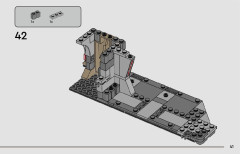 LEGO 75386 instructions page 41 – build guide