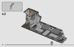 LEGO 75386 instructions page 42 – build guide