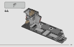 LEGO 75386 instructions page 43 – build guide