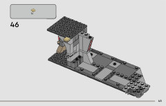 LEGO 75386 instructions page 45 – build guide