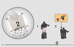 LEGO 75386 instructions page 46 – build guide