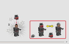 LEGO 75386 instructions page 47 – build guide