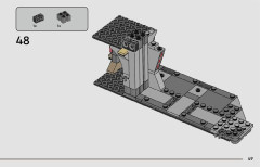 LEGO 75386 instructions page 49 – build guide