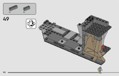 LEGO 75386 instructions page 50 – build guide