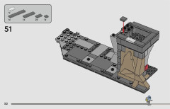 LEGO 75386 instructions page 52 – build guide