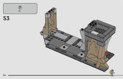 LEGO 75386 instructions page 54 – build guide