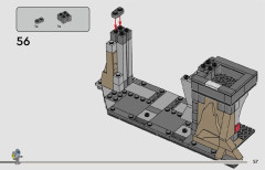 LEGO 75386 instructions page 57 – build guide