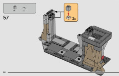 LEGO 75386 instructions page 58 – build guide