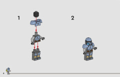 LEGO 75386 instructions page 6 – build guide