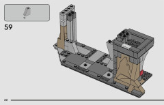 LEGO 75386 instructions page 60 – build guide