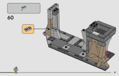 LEGO 75386 instructions page 61 – build guide